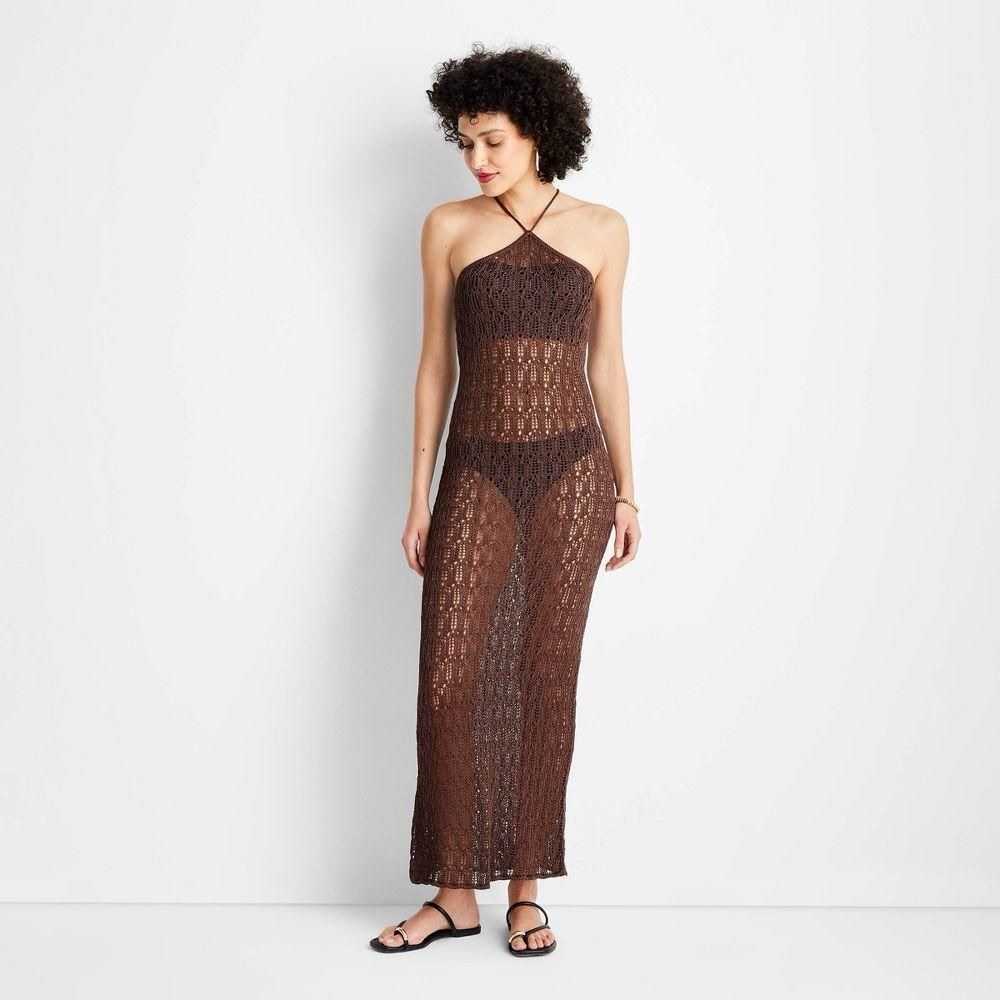 *NWT* Future Collective Knit Maxi Dress